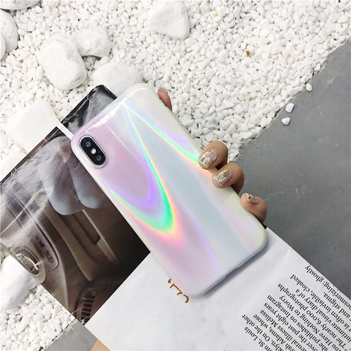 HipCity Reflective Laser Case