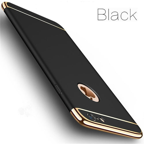 HipCity Gold Trimmed Matte Case